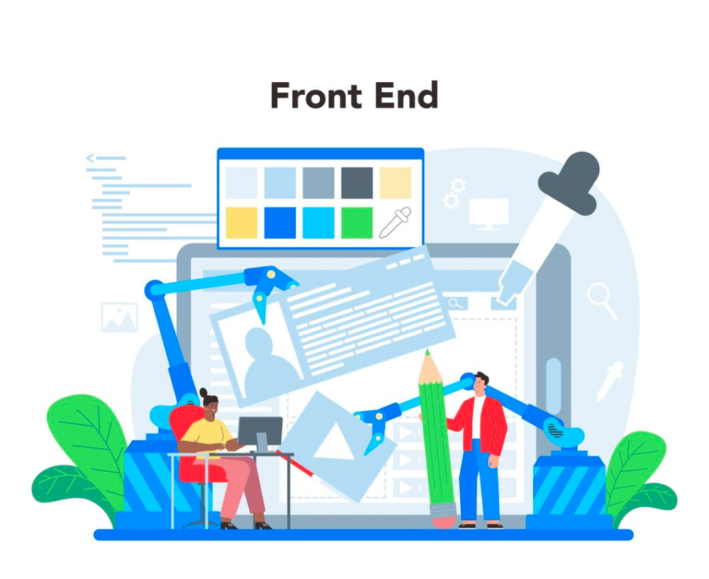 Vai trò của Front-end đối với thiết kế website