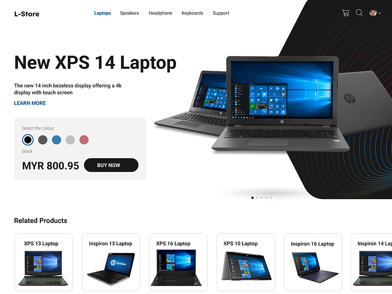 Thiết kế website bán laptop, điện thoại trọn gói