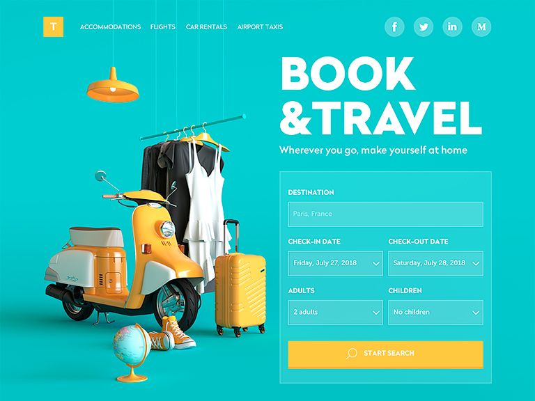 Thiết kế website du lịch Đà Nẵng trọn gói