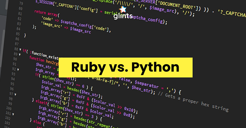 So sánh Ruby với Python