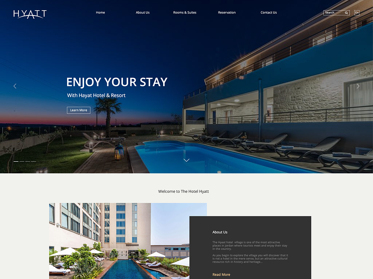 Thiết kế website đặt phòng khách sạn resort